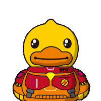 Happy Nft Sticker by B.Duck