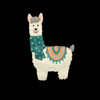 papirovamamaspk winter czech lama papirovamama GIF