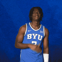 Byu Basketball No GIF by BYU Cougars