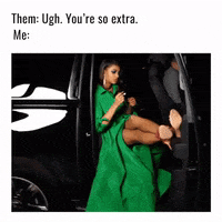 roll up high maintenance GIF by Il Makiage