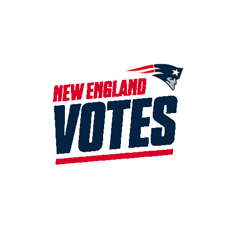 Election 2020 Reaction Sticker by New England Patriots