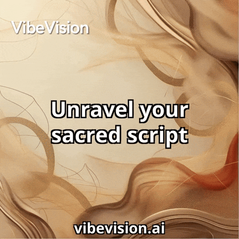 Wisdom Mystery GIF by VibeVision