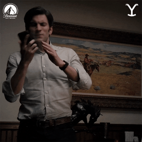Angry Wes Bentley GIF by Yellowstone