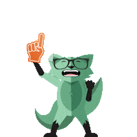 Fox Swipe Up Sticker by mintmobile