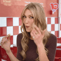 Bella Hadid Hair Behind Ear GIF by Chicken Shop Date