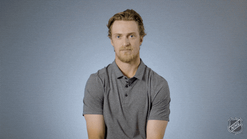 Confused Ice Hockey GIF by NHL
