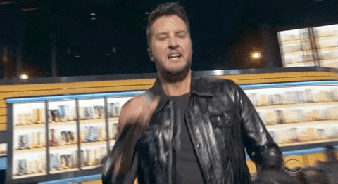 luke bryan 2019 acms GIF by Academy of Country Music Awards