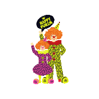 Happy Purim Sticker by Thank You Hashem