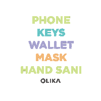 Phone Keys Sticker by OLIKA