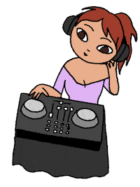 Comalaradio Sticker by LoupBlaster