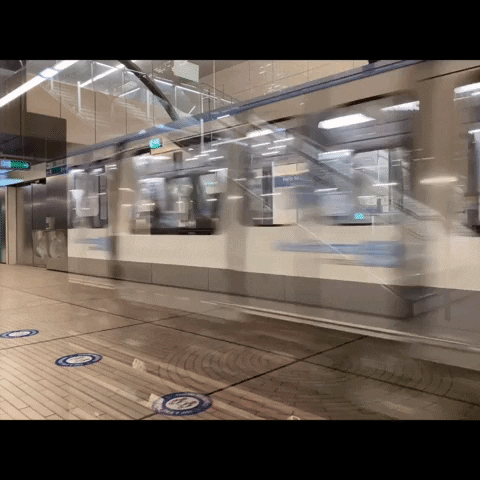 Loop Train GIF by RATP