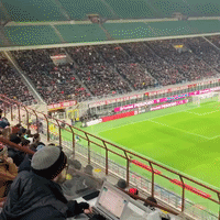 Italian Cup Crowd Stands During 24th Minute of Game in Honor of AC Milan Fan Kobe Bryant
