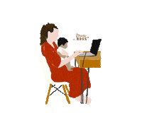 bazikcoaching work girl power girlboss girl boss Sticker
