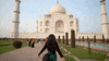 Taj Mahal India GIF by Kiani Alexandra
