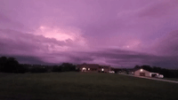 Storms Bring Dramatic Lightning to Central Kentucky