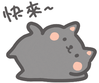 Cat Fun Sticker