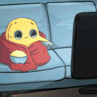 Netflix Watching Tv GIF by Sad Nuggie