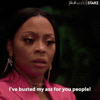 Over It Starz GIF by Run The World