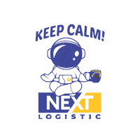 nextmedia peace calm astronaut next Sticker