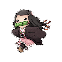 Kimetsu No Yaiba Demon Slayer Sticker