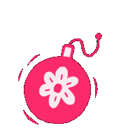 Pink Wow Sticker