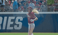 Celebration Softball GIF by NCAA Championships
