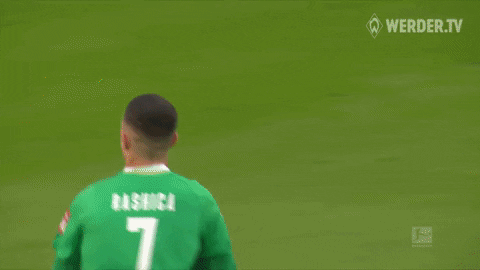 Football Soccer GIF by SV Werder Bremen