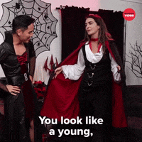 Halloween Vampire GIF by BuzzFeed