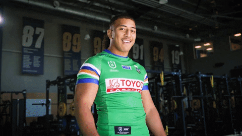Rugby League Nrl GIF by Canberra Raiders