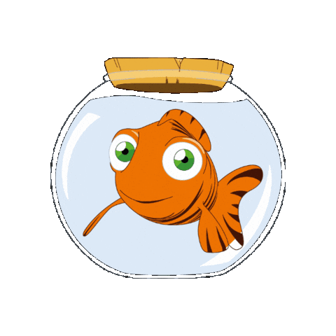 Film Fish Sticker by tatprod