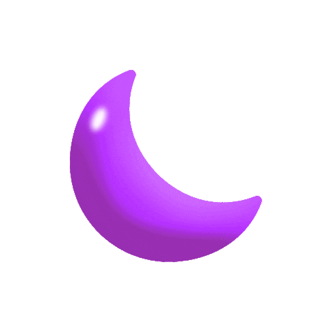 Moon Sticker by BIMBA Y LOLA