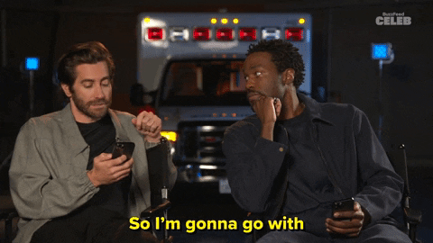 Jake Gyllenhaal Ambulance GIF by BuzzFeed