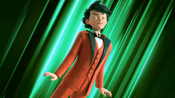 Disney Channel Reaction GIF by Tara Duncan