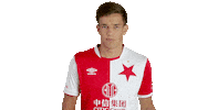 slavia football thumbs up Sticker by SK Slavia Praha