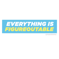 MarieForleoInternational marie marie forleo eif marieforleo Sticker