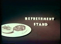 scottok drive-in intermission refreshment stand GIF