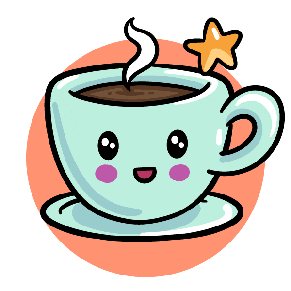 Cafe Xicara Sticker by Pousada Girassol