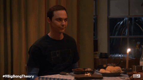 The Big Bang Theory Flirt GIF by Mayim Bialik