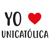 Sticker by UNICATÓLICA