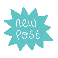 New Post Sticker by Teeny Wishes