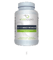 Vitamin Multivitamin Sticker by 4Ever Young Anti Aging