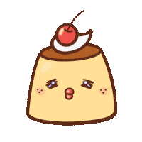 Pudding ぷりん Sticker