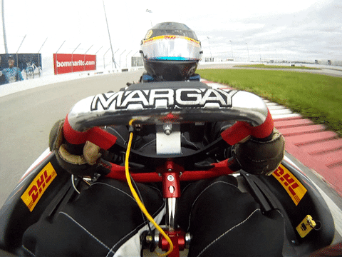 MyRacePass giphyupload got it karting kart racing GIF