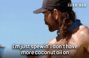 Coconut Oil John GIF by Australian Survivor
