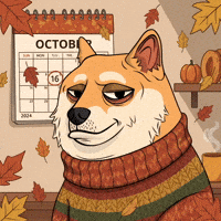 Shiba Inu Smiling GIF by Doge Pound
