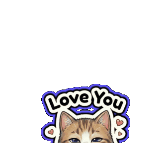 I Love You Sticker