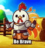 Courage Be Brave GIF by Zorooster