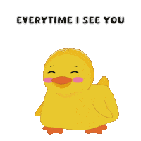 Happy I Love You Sticker by MeetDuckey