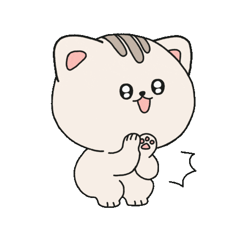 Cat Love Sticker