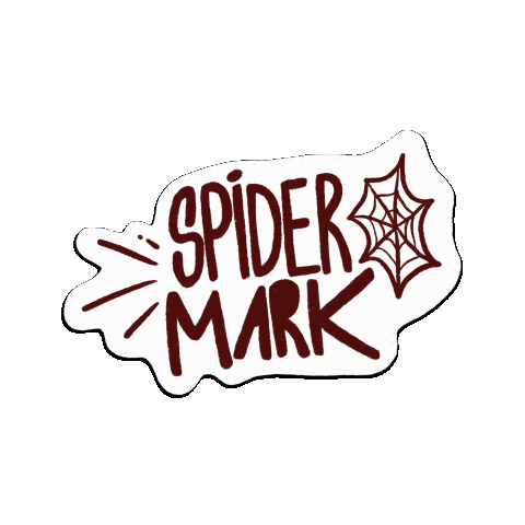 Spiderman Mark Sticker